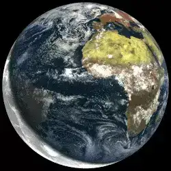 iOS Earth view